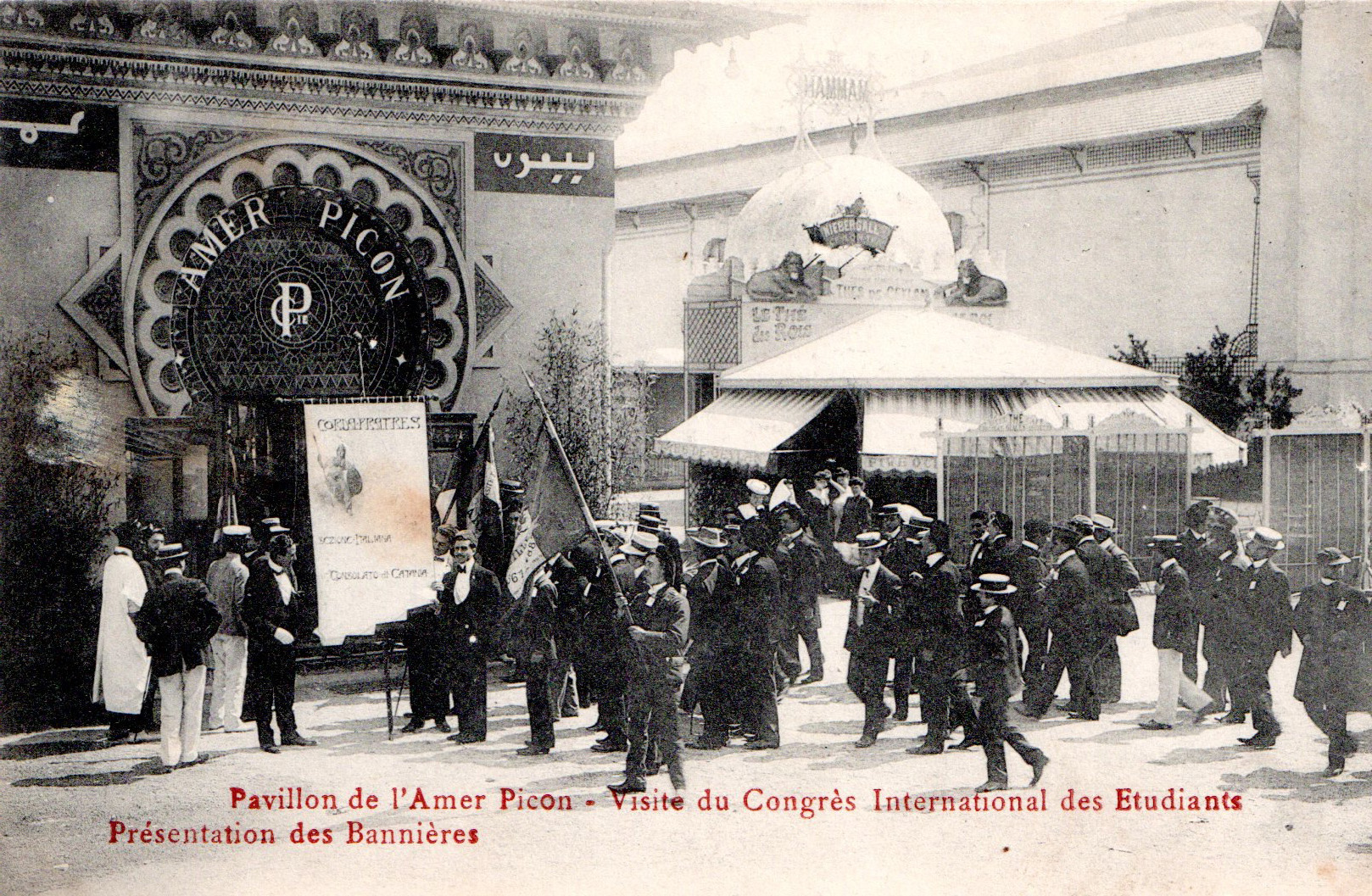 1906 Marseille - Pavillon Amer Picon